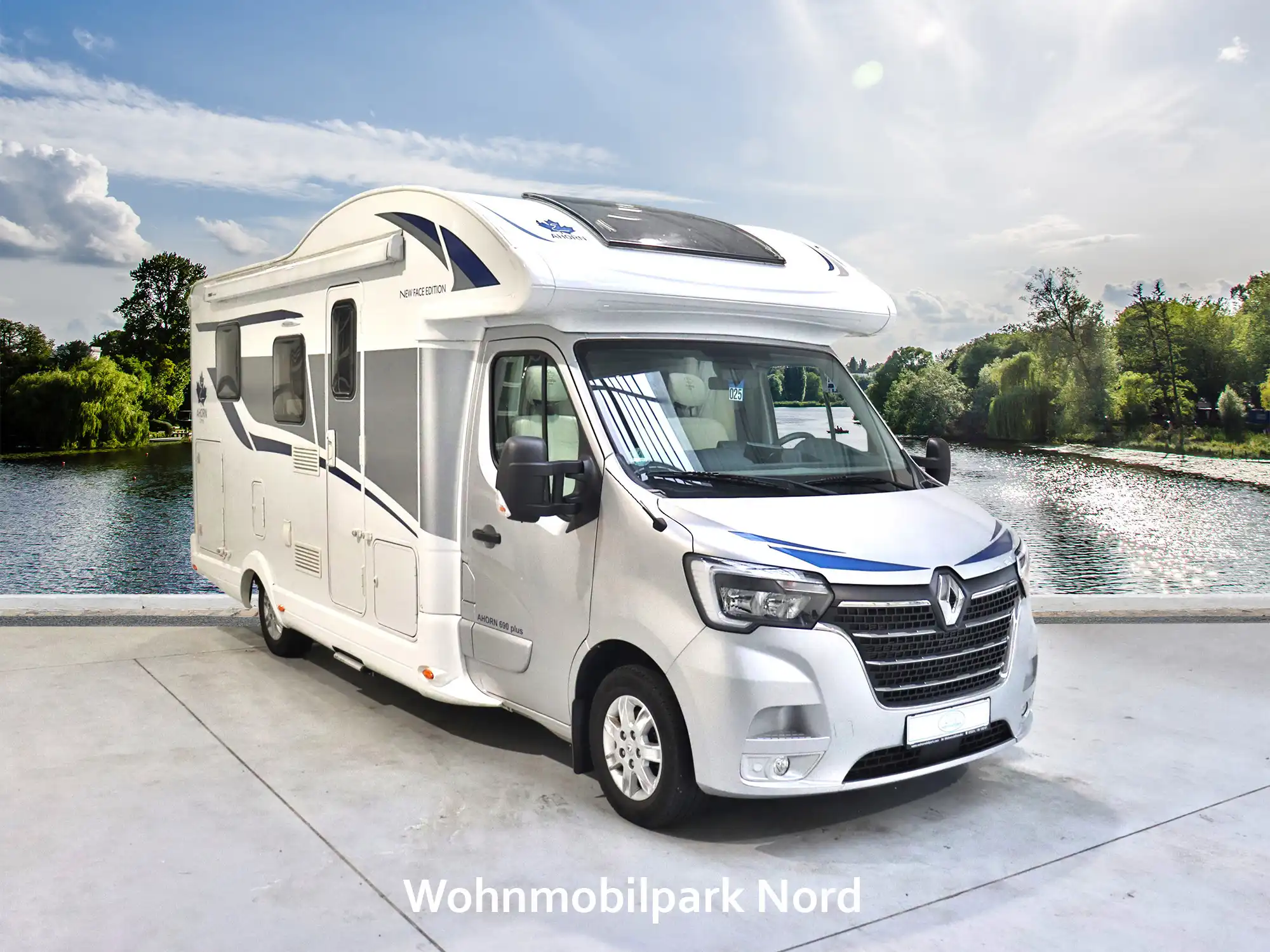 AHORN Camp T 690 Plus New Face Edition Wohnmobil gebraucht kaufen